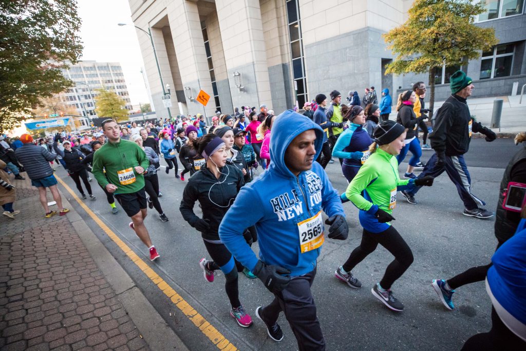 8k Course Allianz Partners Richmond Marathon