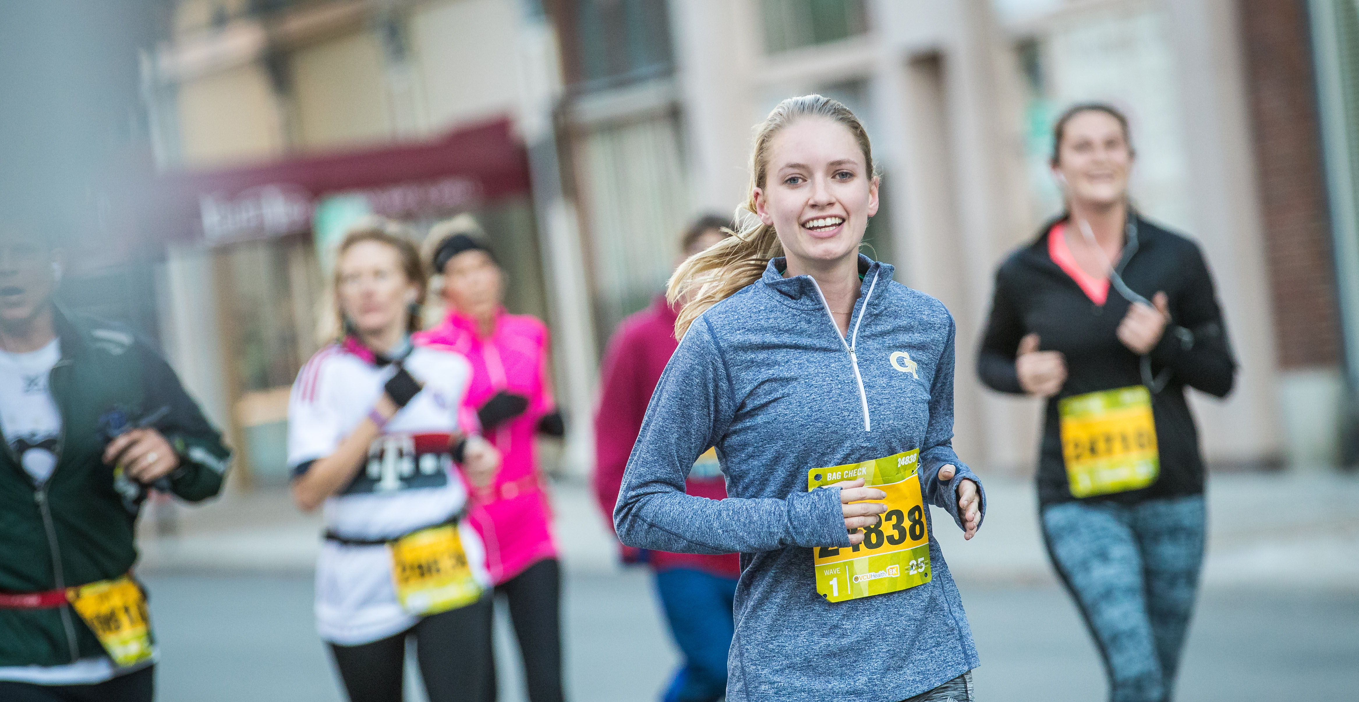 VCU Health Richmond 8k Allianz Partners Richmond Marathon