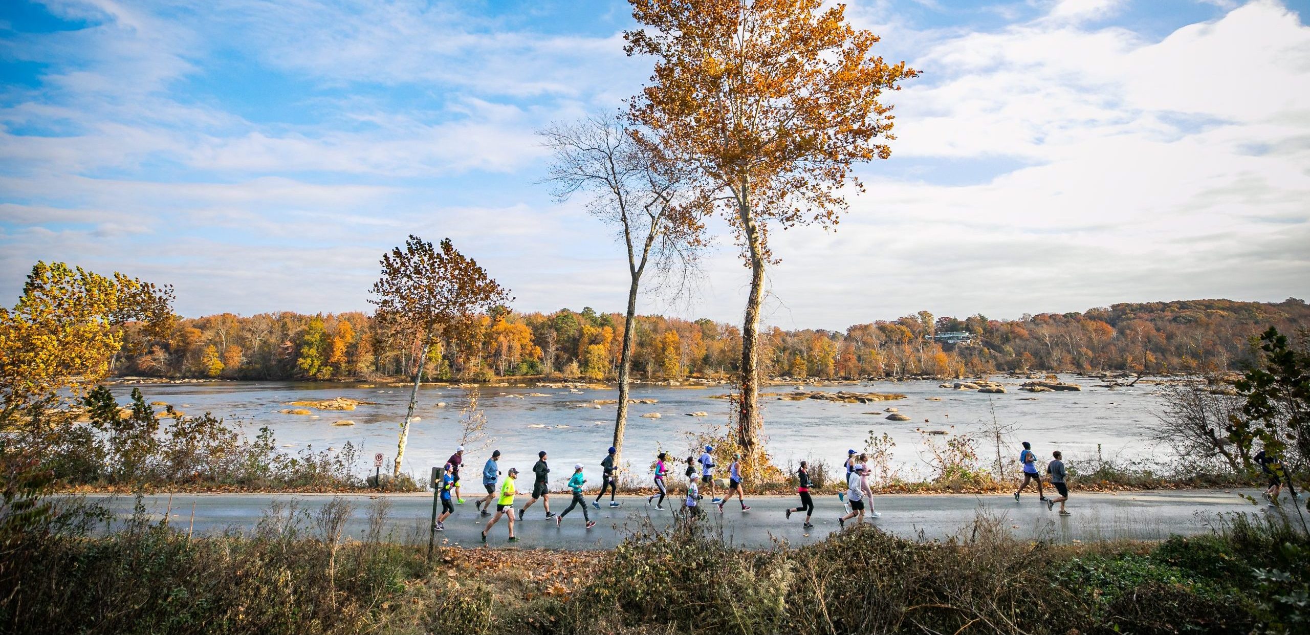 Marathon Course Allianz Partners Richmond Marathon